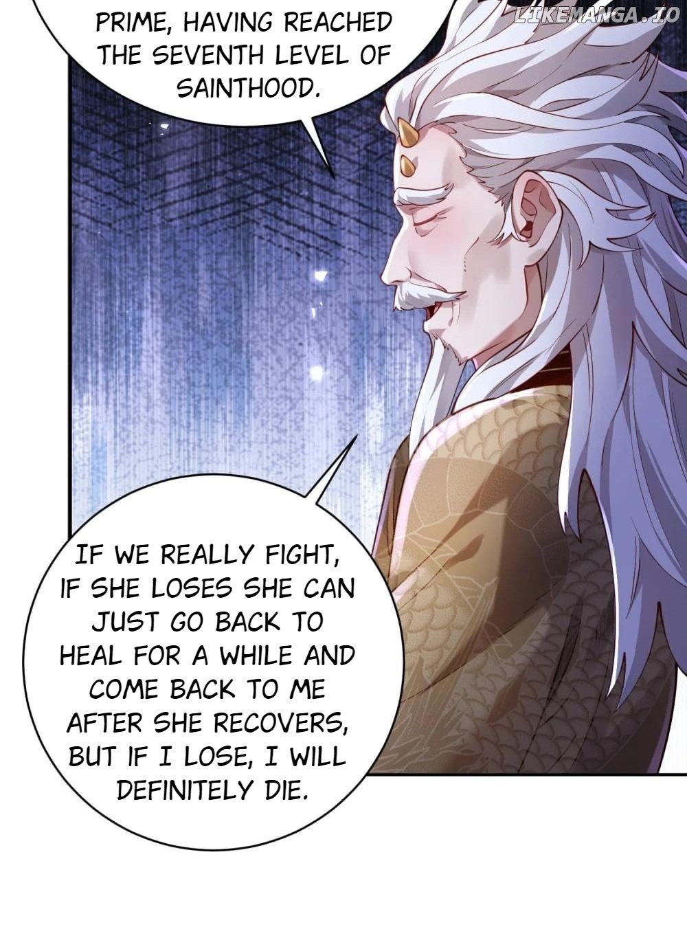 It’s Just Fortune-Telling. How Did the Nine-Tailed Demon Emperor Become My Wife? Chapter 36 - page 62